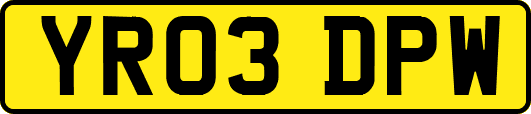 YR03DPW