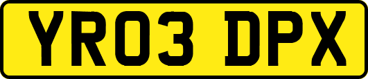YR03DPX
