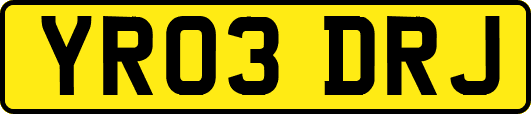 YR03DRJ