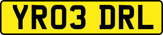 YR03DRL
