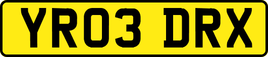 YR03DRX
