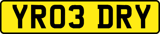 YR03DRY