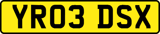YR03DSX