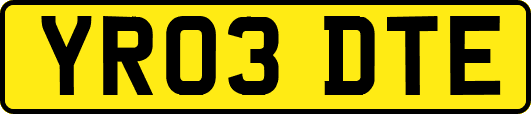 YR03DTE