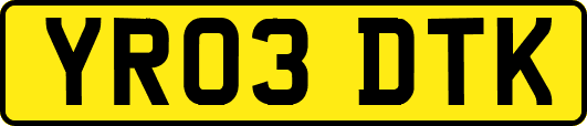 YR03DTK