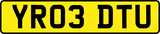 YR03DTU
