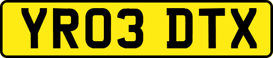 YR03DTX