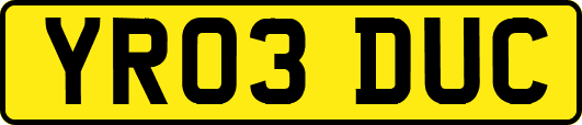 YR03DUC
