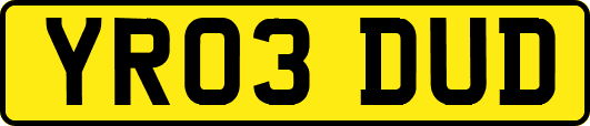 YR03DUD