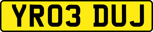 YR03DUJ