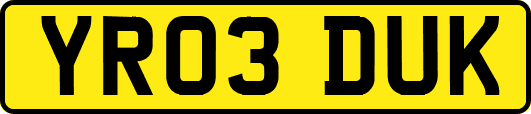 YR03DUK