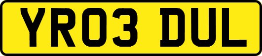 YR03DUL