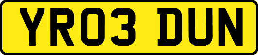 YR03DUN