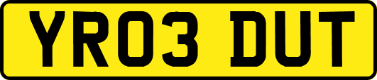 YR03DUT