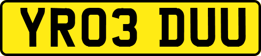 YR03DUU