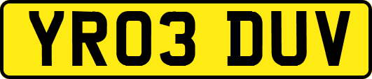 YR03DUV