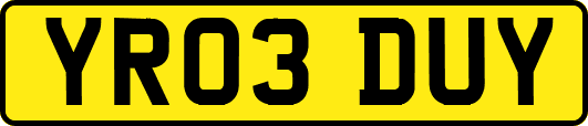 YR03DUY