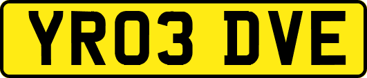 YR03DVE