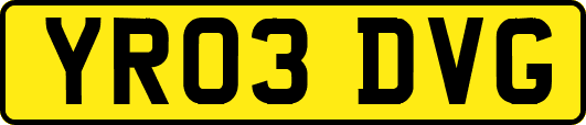 YR03DVG