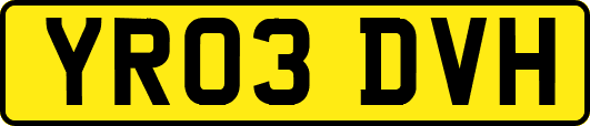 YR03DVH