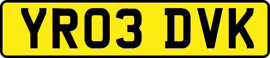 YR03DVK