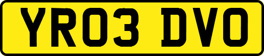 YR03DVO