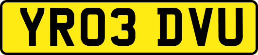 YR03DVU
