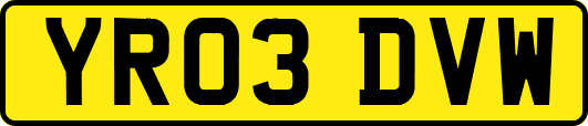 YR03DVW