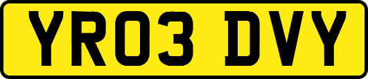 YR03DVY