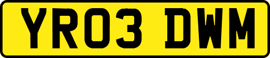 YR03DWM