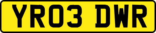 YR03DWR
