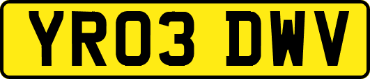 YR03DWV