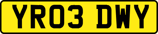 YR03DWY