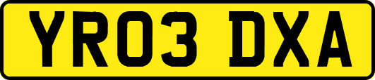 YR03DXA