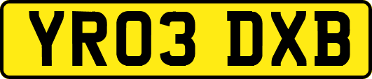 YR03DXB
