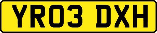YR03DXH
