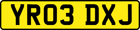YR03DXJ