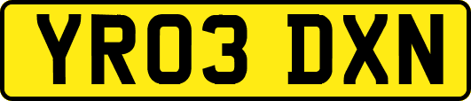 YR03DXN