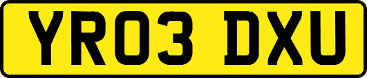 YR03DXU