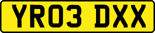 YR03DXX