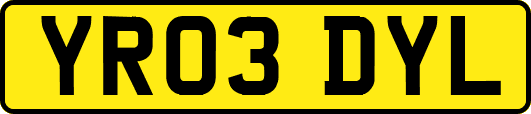 YR03DYL