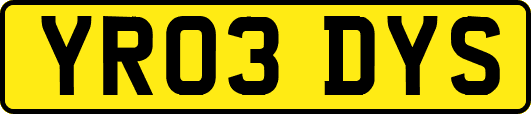 YR03DYS
