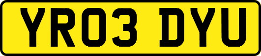 YR03DYU