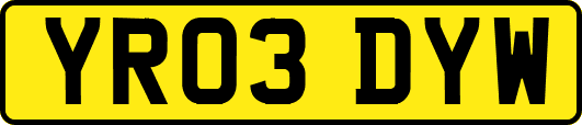 YR03DYW