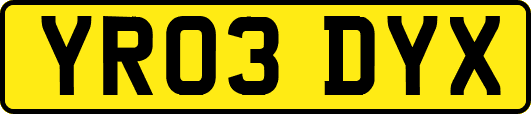 YR03DYX