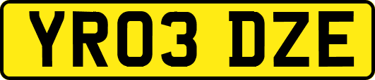 YR03DZE