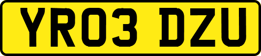 YR03DZU
