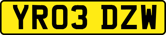 YR03DZW
