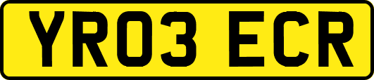 YR03ECR