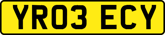 YR03ECY